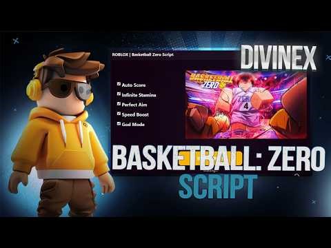 *NEW* Basketball: Zero Script (PASTEBIN 2025) (AUTO DONK , AUTO BLOCK , HITBOX , STYLES