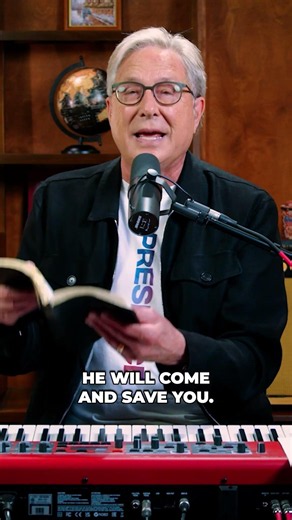 He WILL save you! 🙌 #christian #faith #bibleverse #donmoen