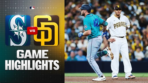 Mariners vs. Padres Game Highlights (4/15/26) | MLB Highlights