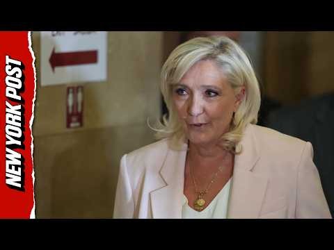 French Court Opens Door For Far-Right Leader Marine Le Pen to Run For Presidency