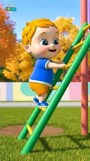 1 2 3 Numbers Song 🔢 Learn Counting Number With Slide Baby Rhymes Cartoon #shorts #nurseryrhymes