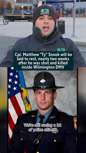 Cpl. Matthew Snook's Memorial Service Details