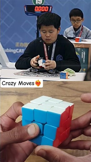 Rubhiks cube world record solve in 1 second#viral #cubing #speedcubing