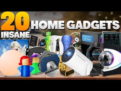 20 Insane Home Gadgets on Amazon That Make Life Easier