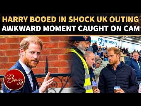 Prince Harry’s Rugby Night Turns SOUR? WATCH The Crowd HUMILIATE The Duke As Cameras Catch It ALL