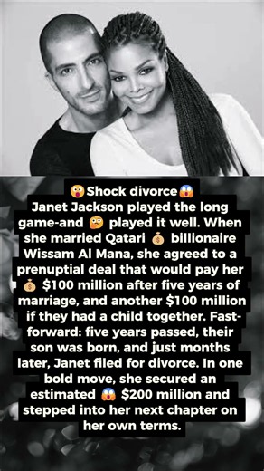 😱 Janet Jackson’s $200 Million Divorce Story — What Really Happened? 💰