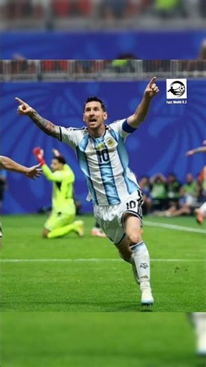 🇦🇷 Argentina 3-2 Egypt 😱 EPIC Comeback! Messi Magic Saves Argentina 🔥 | World Cup 2026