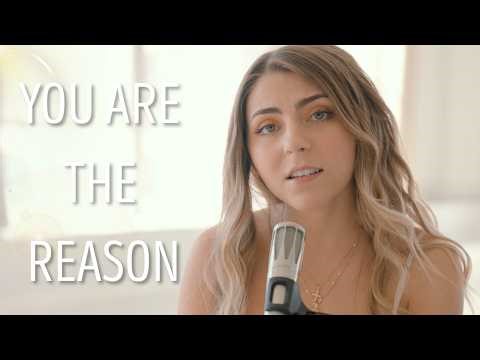 You Are The Reason by Calum Scott | acoustic cover by Jada Facer