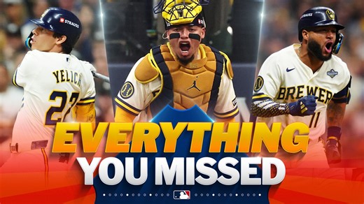 Brewers key players come up CLUTCH to win Game 1 of the World Series!