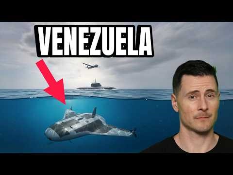 Is the Manta Ray Underwater Drone Crushing Cartel Networks in Venezuela?