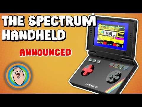 Will the Evercade Spectrum Handheld beat the ZX Touch?
