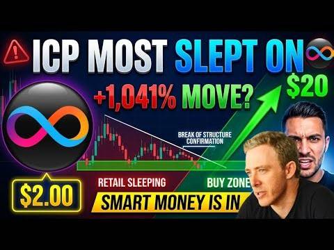 ICP Is About to Do a 1,041% Move and Nobody Is Watching (Weekly Chart Breakdown)