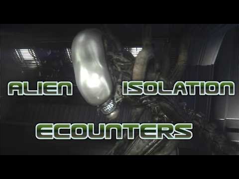 My ALIEN ISOLATION Encounters..