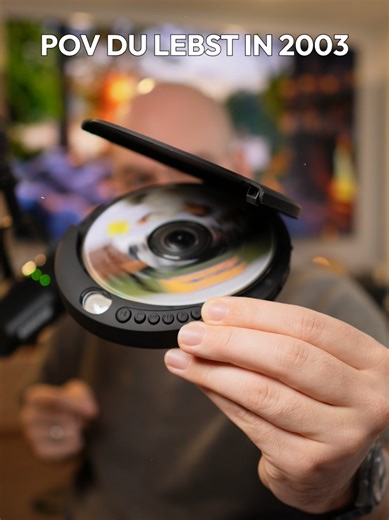 #2003 #discman #retrotechnik