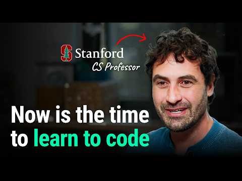 Stanford CS Professor: AI Can Code. That’s Why You Should Learn | Chris Piech