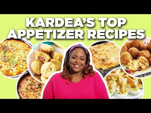 Kardea Brown's Top Appetizer Recipe Videos | Delicious Miss Brown | Food Network