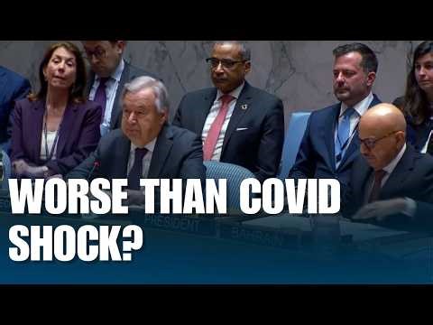 Can the Global Economy Survive This? – Guterres Warns as Hormuz Tensions Rise