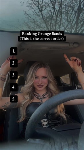 Ranking the Best Grunge Bands of the 90s