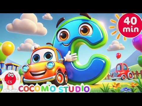 Letter C Song Compilation 40 Minutes 🔤 | Learn Phonics, ABC Letters, Words & Sounds for Toddlers