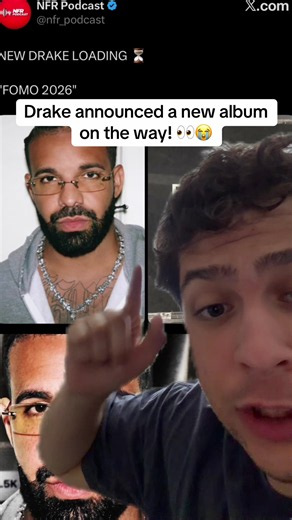 Drake announced a new album on the way #drake #drizzy #ovo #kalshipartner