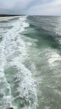 Happy final hurricane preparations day! Here is what Navarre Beach looks like today