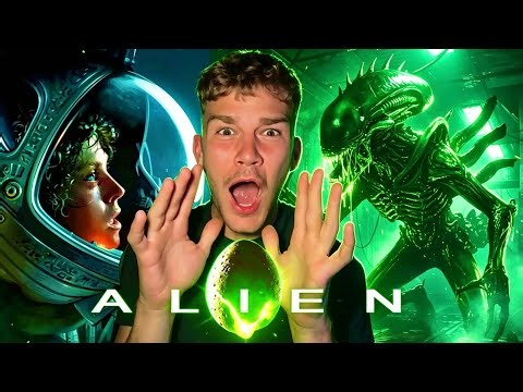 FIRST TIME WATCHING *ALIEN (1979)* HAD ME SCREAMING!!! Movie Reaction