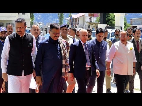 RANA REVIEWS DEVELOPMENTAL SCENARIO IN KISHTWAR, Emphasizes Environmental Safeguards in Development