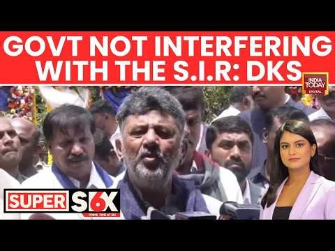 Karnataka Voter Roll Showdown: CM DK Shivakumar Denies Alleged Irregularities Claimed By BJP-JDS