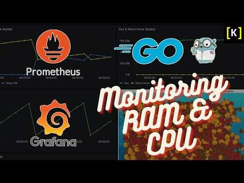 Prometheus & Grafana. Complete Monitoring Setup using Golang.