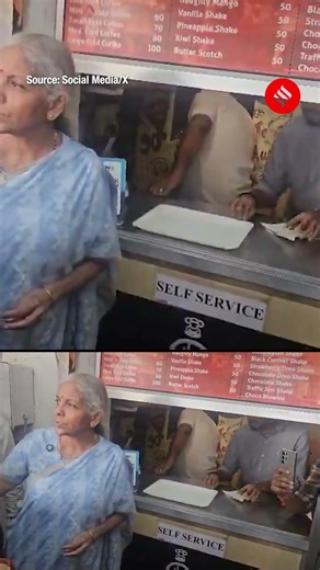 Nirmala Sitharaman Serves Tea at Jaipur Roadside Stall, Pays via UPI