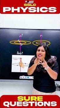 Magnetic field direction കണ്ടുപിടിച്ചാലോ...? SSLC | Physics