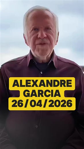 Alexandre Garcia: Lula, Banco Master & Moraes