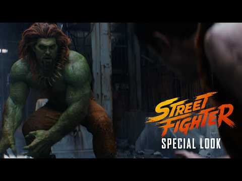 Street Fighter | Blanka vs. Ryu Special Look (2026 Movie) - Jason Momoa, Andrew Koji | Paramount UK