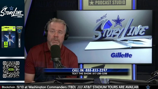 LIVE: Cowboys StoryLine Podcast | 10-13-26 | Dallas Cowboys 2026