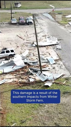 Fern Brought A Tornado To Alabama