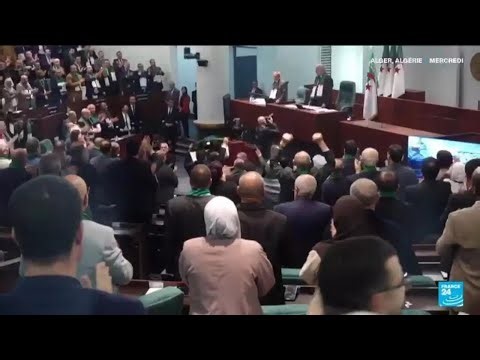 L'Algérie adopte une loi criminalisant la colonisation française • FRANCE 24