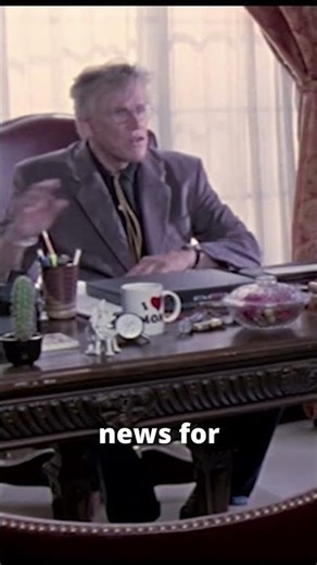 A healthy Busey communes with the woodland creatures. #fyp