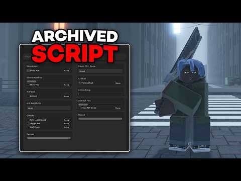 [FREE] Archived Script | Auto Library Farm, Auto Parry, Aimbot, Auto Kill, Teleport | PC & MOBILE