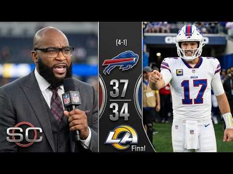 “JOSH ALLEN IS HIM!” – ESPN ERUPTS After Bills’ QB Leads 37-34 OT Thriller Over Rams