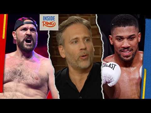 'FURY WIPES THE FLOOR WITH AJ!" ITR Panel & Max Kellerman DEBATE Tyson Fury Return vs Makhmudov