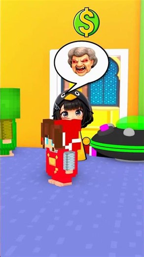 HELP! JJ VS Evil Granny! Prison Break Mikey 😱🚨 - MAIZEN Minecraft
