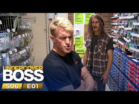 Former FBI Agent Is Disgusted By Employee Behavior! | Undercover Boss USA Season 6 Episode 1