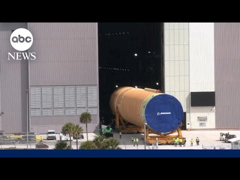 NASA chief on Artemis III and the new space race