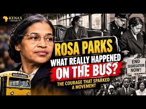 Rosa Parks: What Really Happened on the Bus?