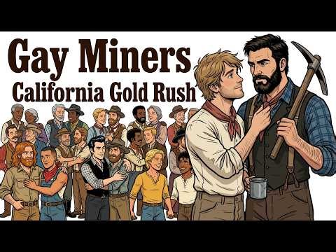Inside the All-Male Mining Camps of the California Gold Rush | History for Sleep