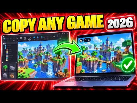 How to Copy Any Roblox Game in 2026 (Roblox Studio Tutorial)