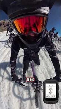 The craziest MTB race 😱🏁⁠