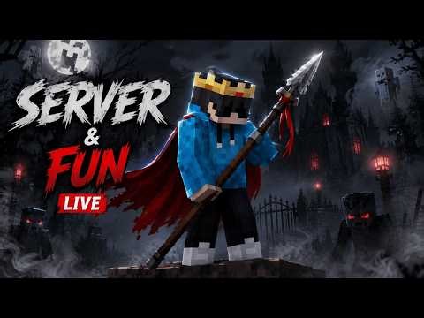 🔴 LIVE Minecraft Public SMP | Java + Bedrock | Free To Join 😱#live #smp #minecraft