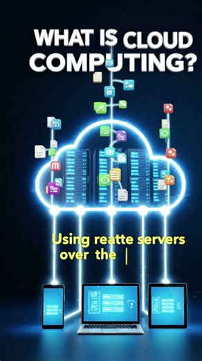 What Is Cloud Computing? How the Cloud Works Explained in 8 Seconds