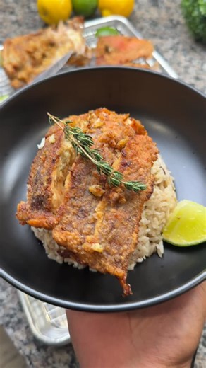 🐟🔥 Fried red snapper = UNDISPUTED CHAMPION of fried fish 👑💯 Crunchy golden crust, juicy flaky center, and flavor in every bite 😋🍋 Tilapia? Catfish? Respectfully… step aside 😌 #FriedRedSnapper #BestFriedFish #SeafoodLovers #CrispyFish | Cory Armstead